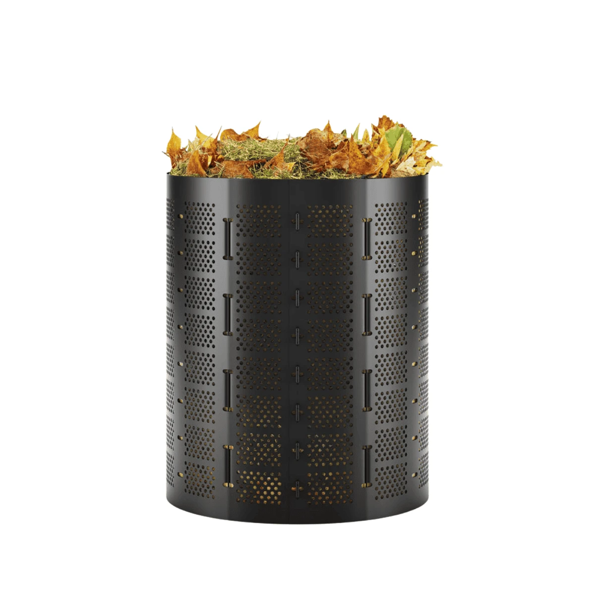 Kompostownik Ogrodowy 400L HDPE 0,9 x 2,4 m śr. 75 cm 