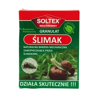 Granulat na ślimaki 200 g Soltex