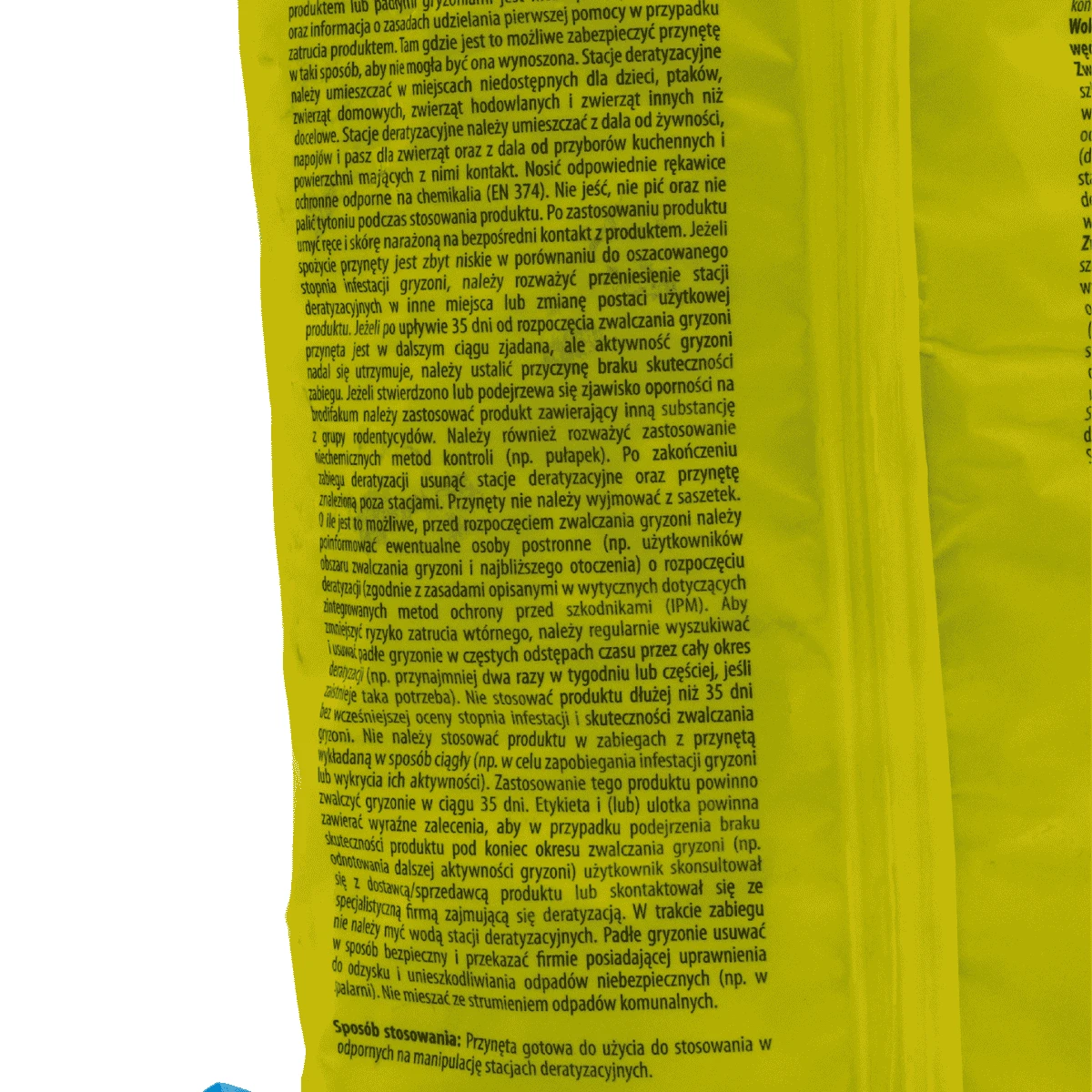 Ratimor Brodifacoum Pasta Najskuteczniejsza 1 kg 