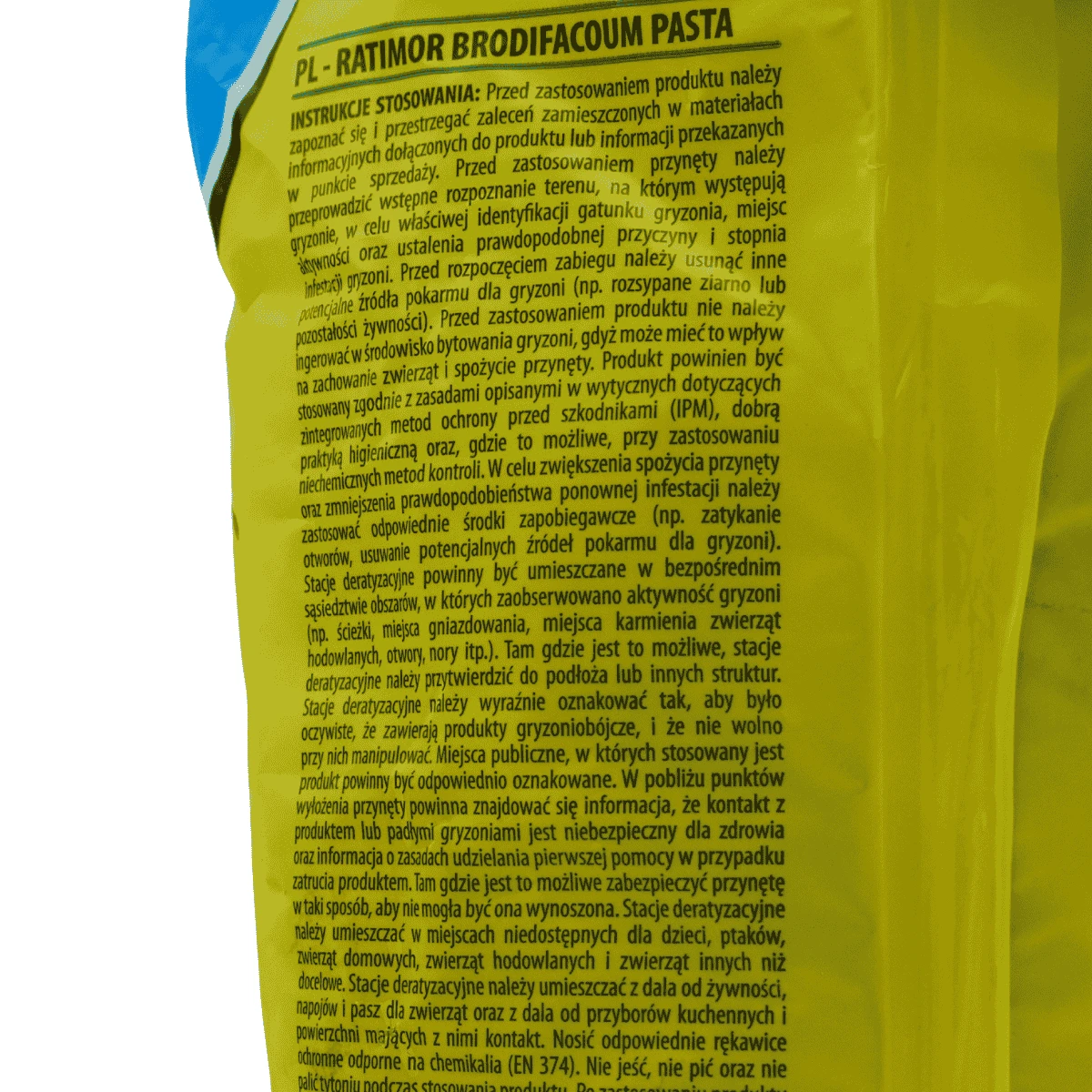 Ratimor Brodifacoum Pasta Najskuteczniejsza 1 kg 