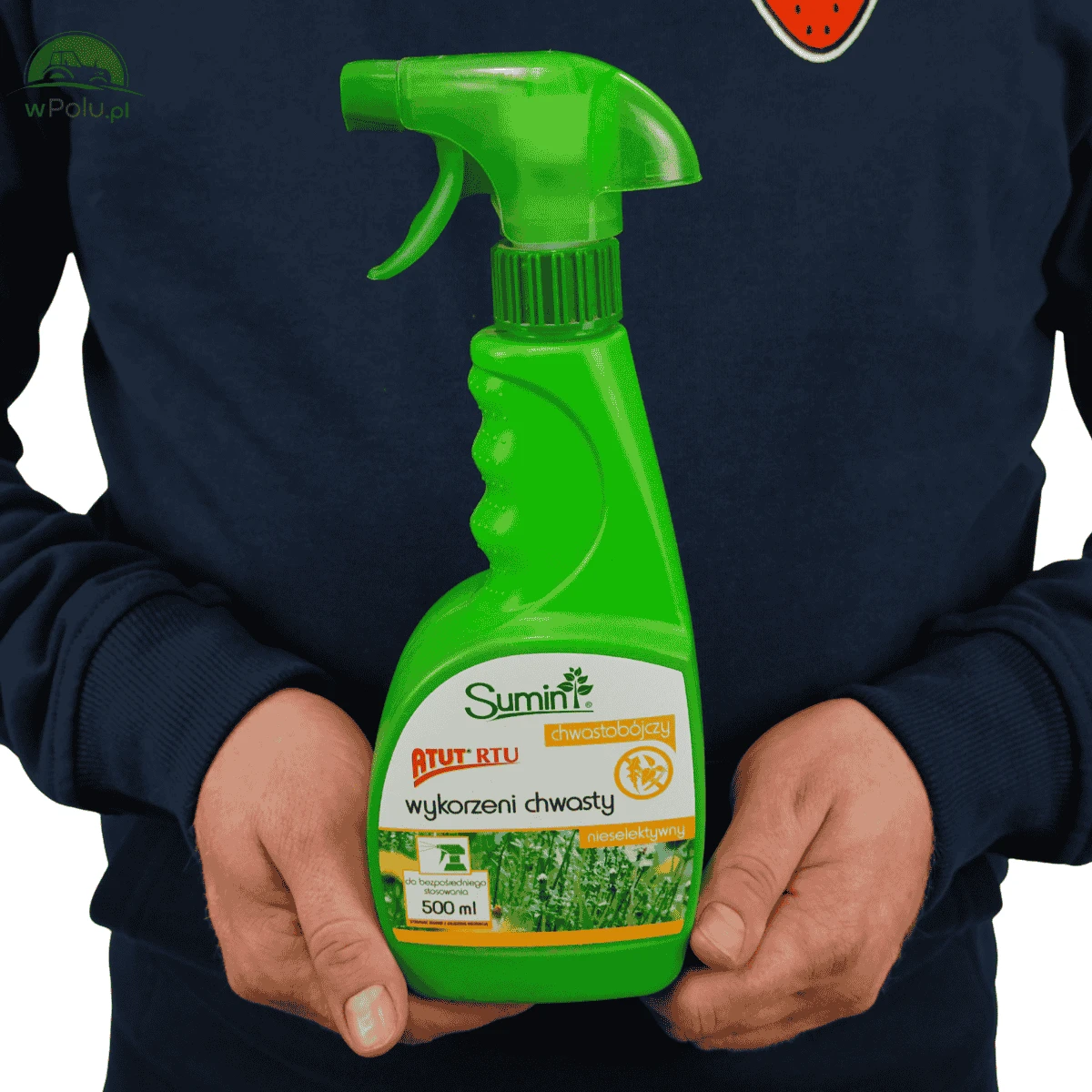 Atut RTU 500 ml Niszczy Chwasty z Korzeniami Sumin