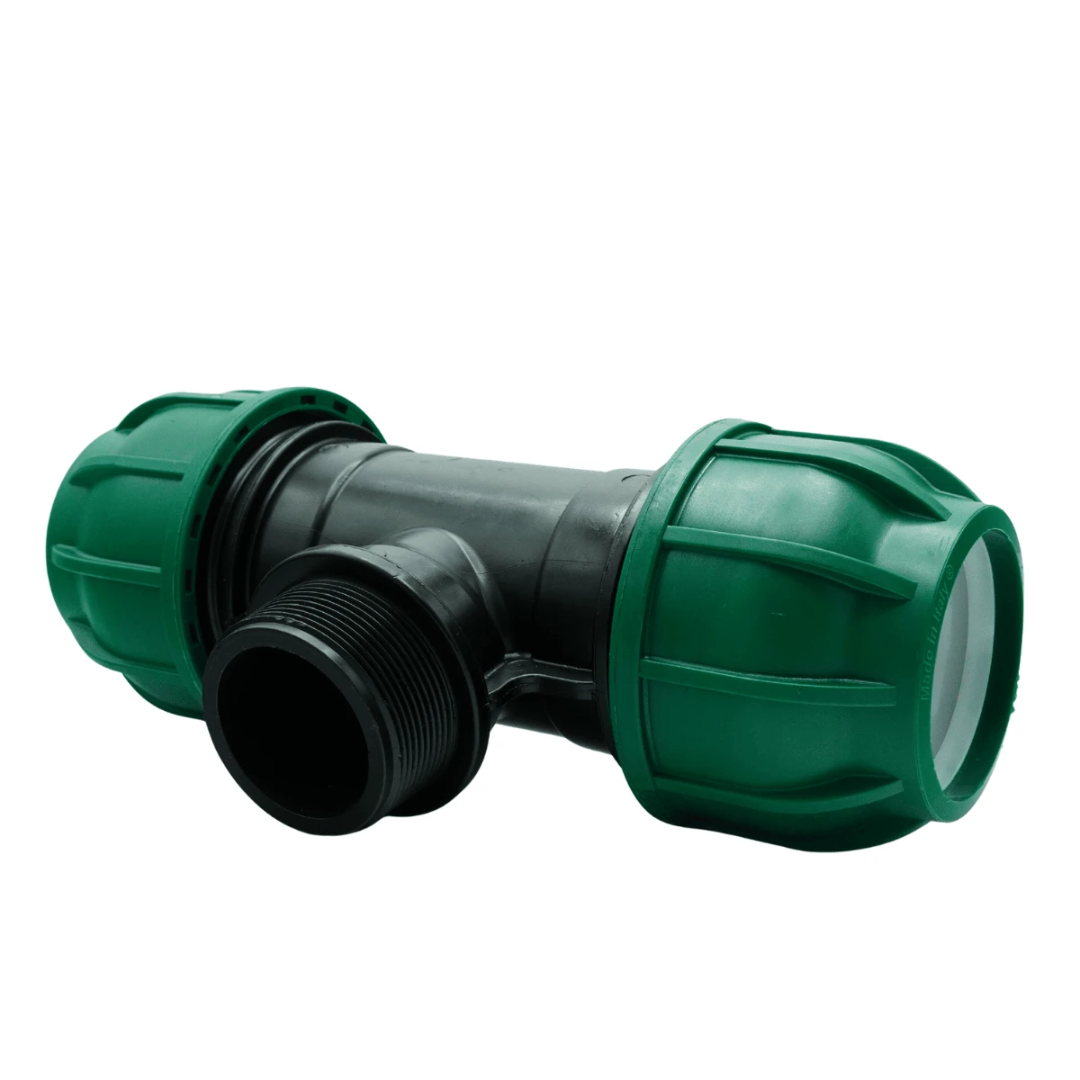 TRÓJNIK do rur PE GZ D-63 x 2 Poliext 