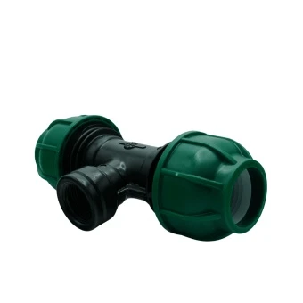 TRÓJNIK do rur PE Gw D-32 X 3/4 Poliext