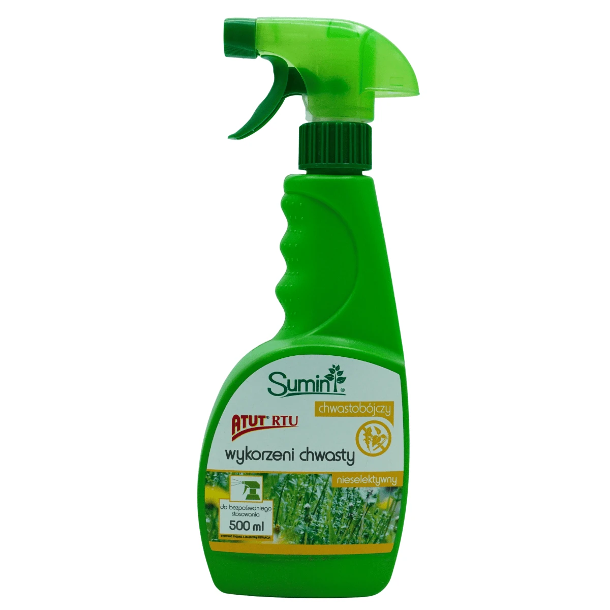 Atut RTU 500 ml Niszczy Chwasty z Korzeniami Sumin