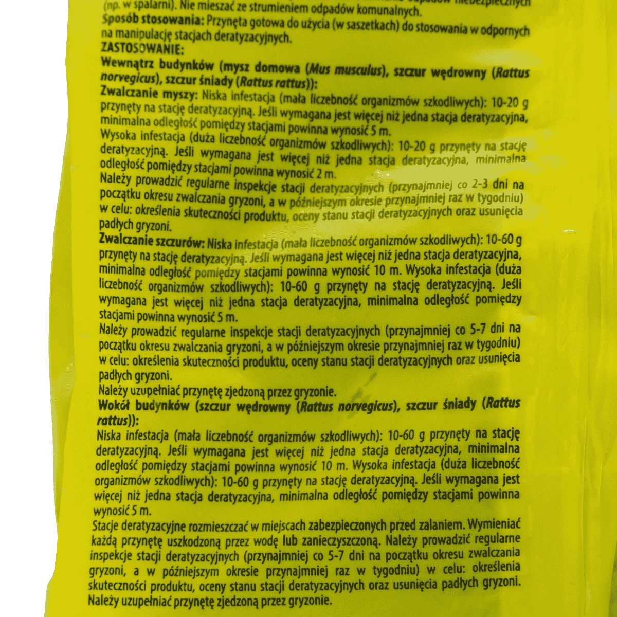 Ratimor Brodifacoum Pasta Najskuteczniejsza 150 g