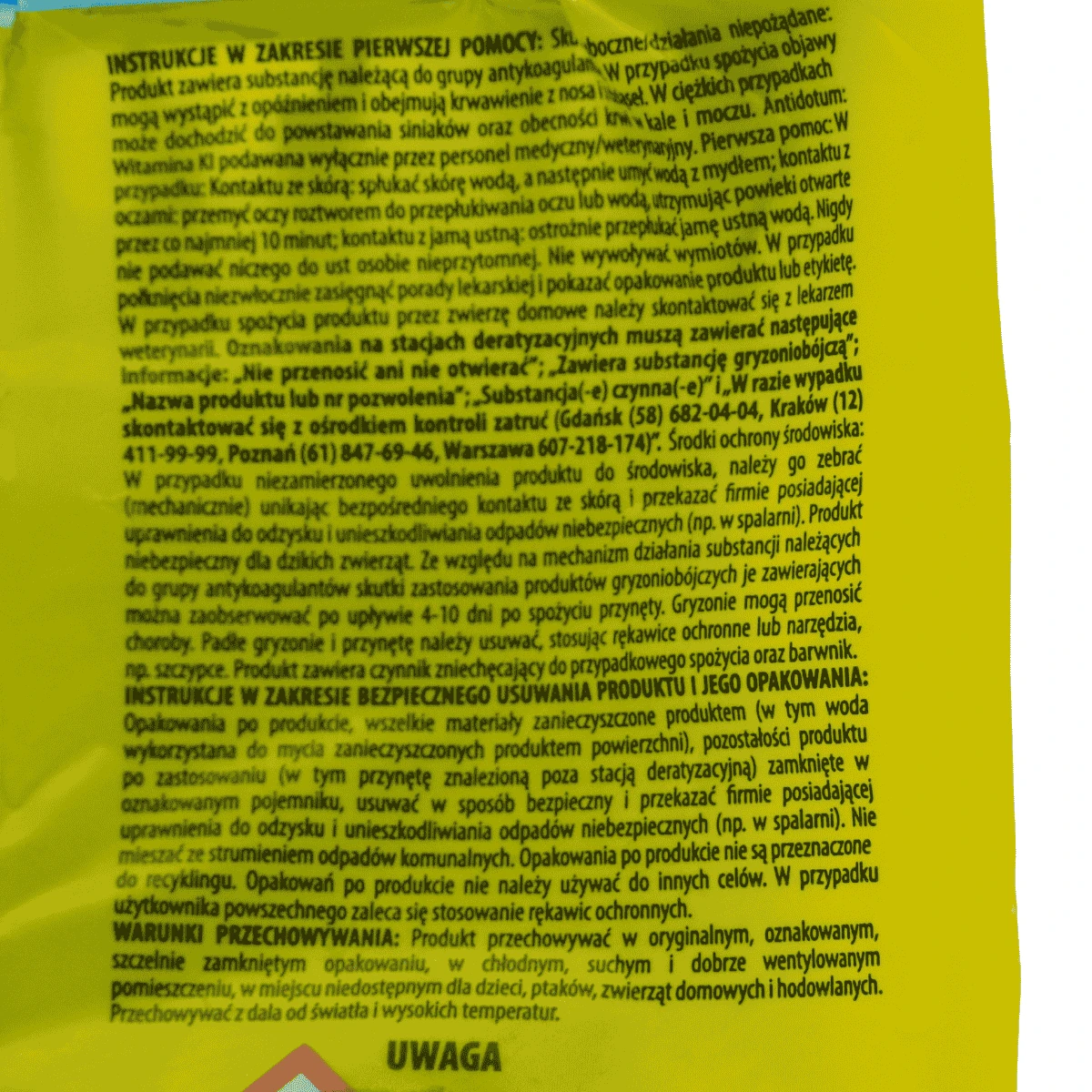 Ratimor Brodifacoum Pasta Najskuteczniejsza 150 g