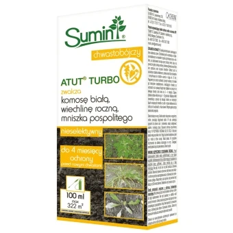 Atut Turbo 100 ml Chwastobójczy Sumin 