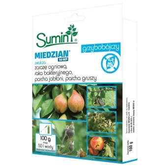 Miedzian 50 WP 100 g Sumin