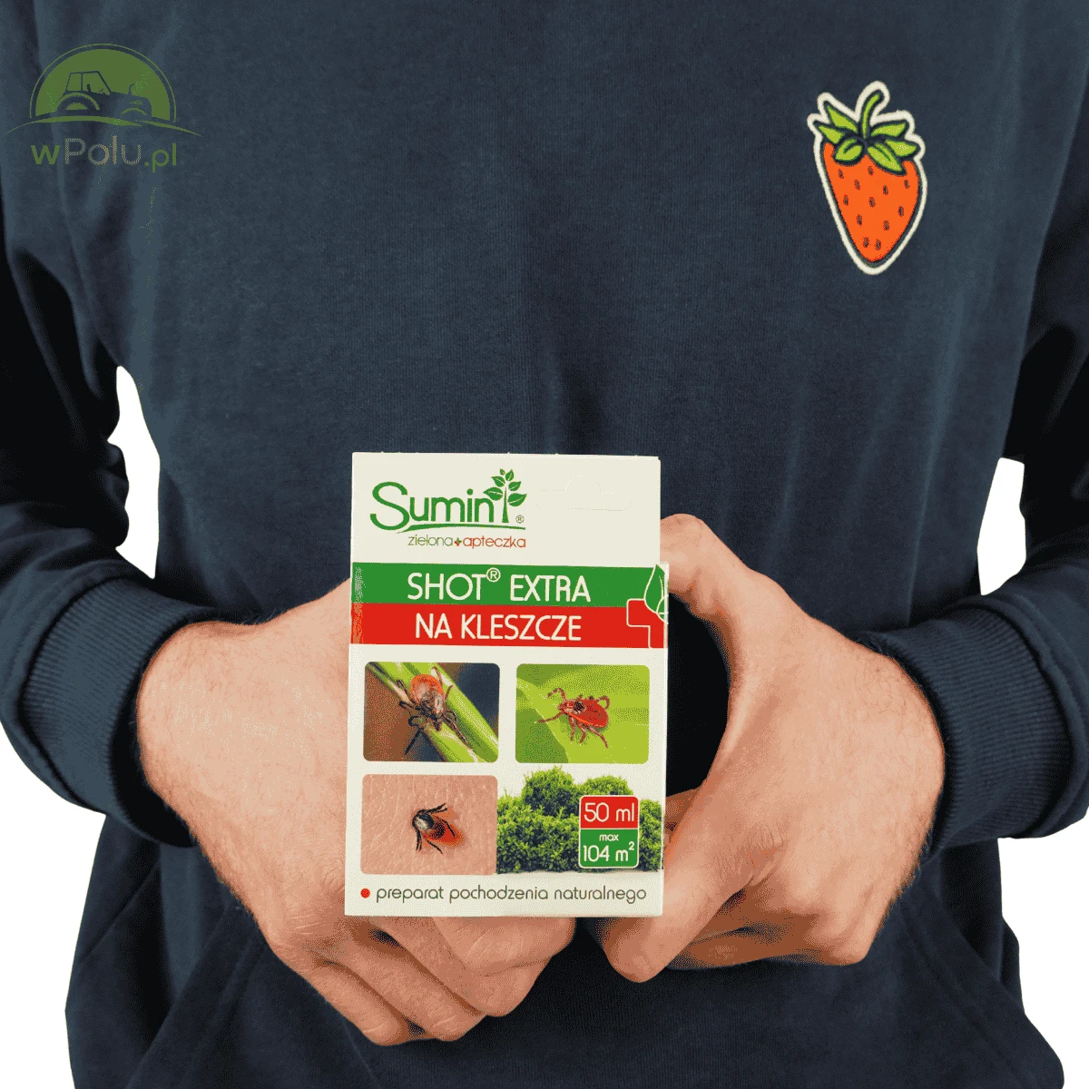 SUMIN SHOT EXTRA 50ML PREPARAT DO ZWALCZANIA KLESZCZY