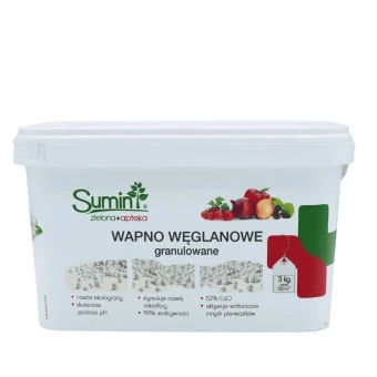 SUMIN WAPNO WĘGLANOWE GRAN. 3KG