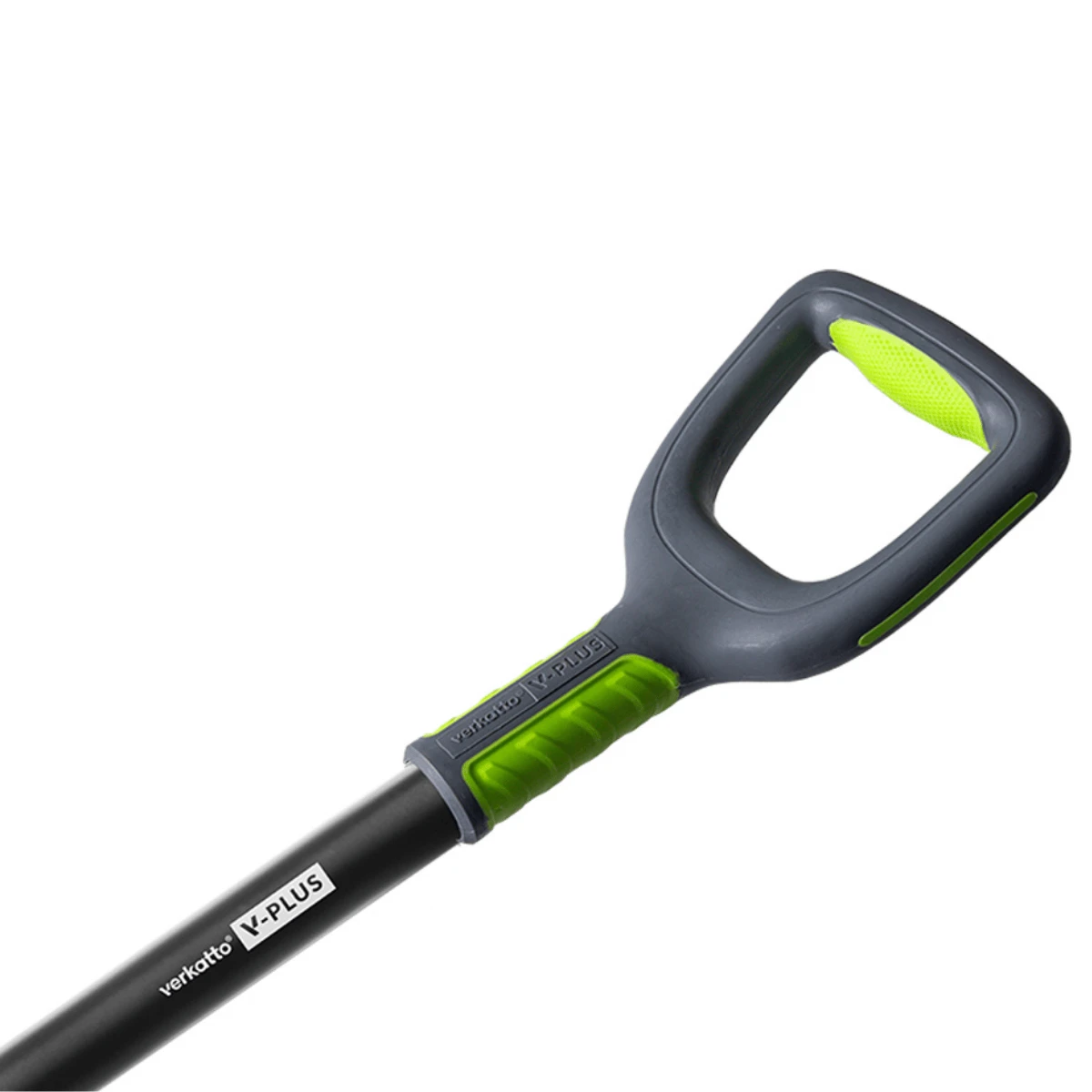 Szpadel Szpiczasty V-Plus Z Metalowym Trzonkiem 