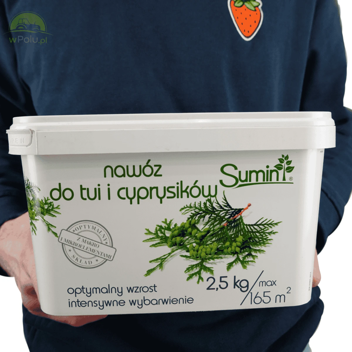 SUMIN NAWÓZ DO TUJ I CYPRYSIKÓW 2,5 kg