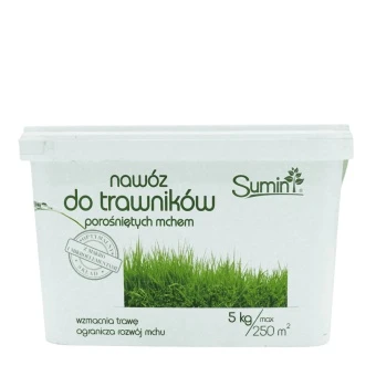 SUMIN NAWÓZ DO TRAWNIKÓW POROŚNIĘTYCH MCHEM 5 KG