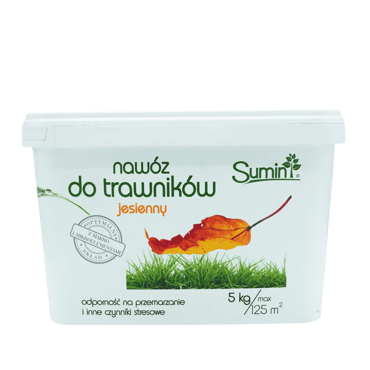 Nawóz do Trawników Jesienny 5 kg Optymalny Skład Sumin