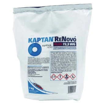 Kaptan Plus Renovo 72,5 WG Fungicyd 1 kg