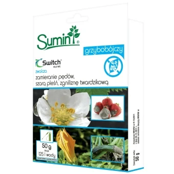 Switch 62.5 WG 50 g Zwalcza Choroby Grzybowe Sumin