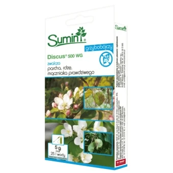 Discus 500 WG 5 g na Parcha, Rdzę i Mączniaka Prawdziwego Sumin