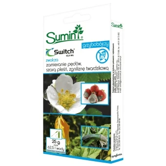 Switch 62.5 WG 25 g Zwalcza Choroby Grzybowe Sumin