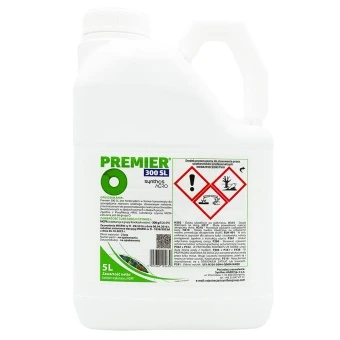 Premier 300 SL 5L do Powschodowego Zwalczania Chwastów w Zbożach