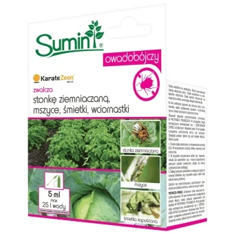 Karate Zeon 050 CS 5 ml Sumin