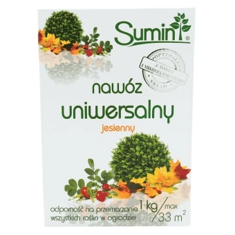 Nawóz Uniwersalny Jesienny 1 kg Optymalny Skład Sumin