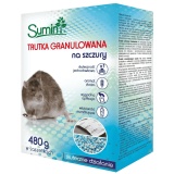 Kup razem Trutka granulowana na gryzonie 25 ppm Box 480 g Sumin