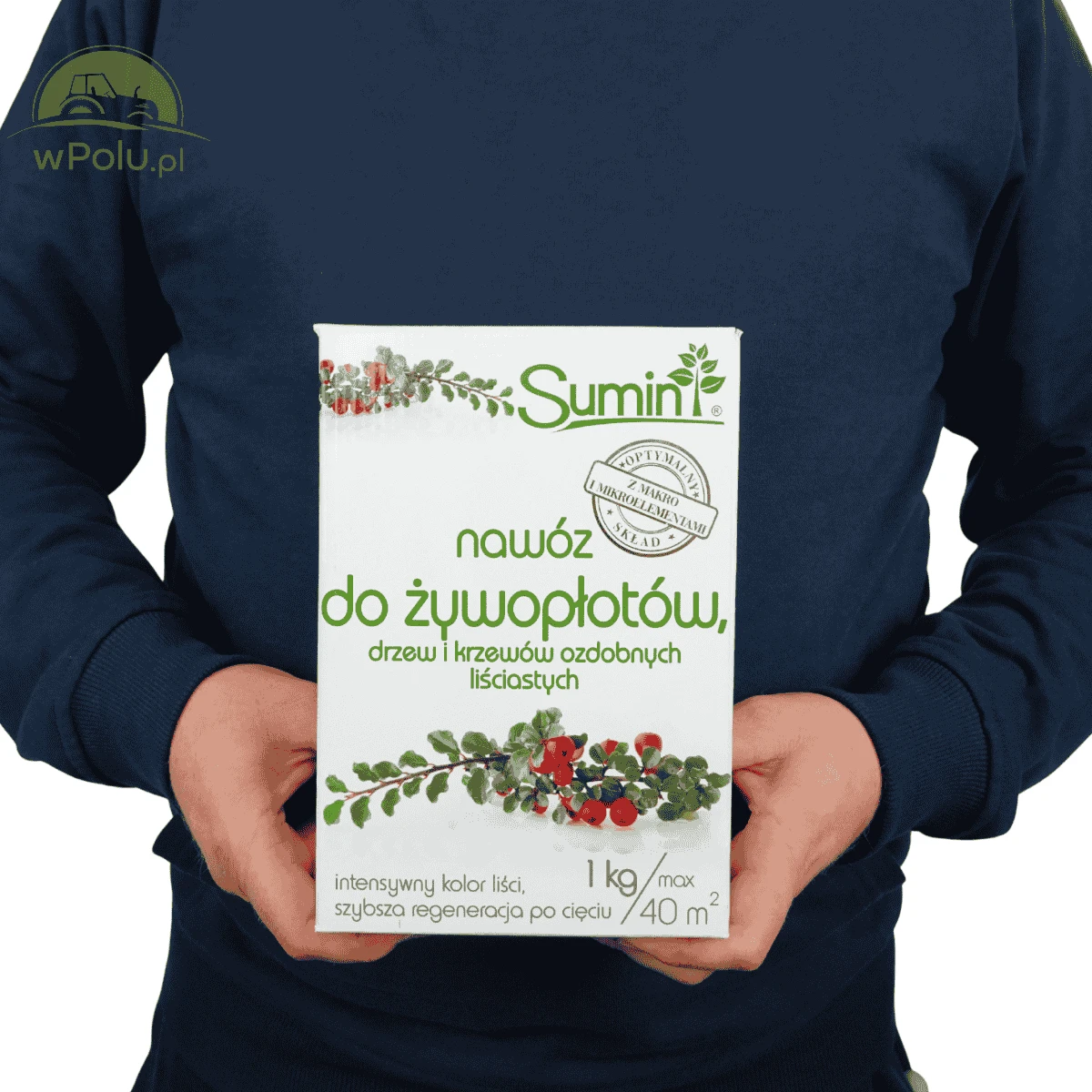 Nawóz do Żywopłotów Drzew i Krzewów Ozdobnych 1 kg Sumin