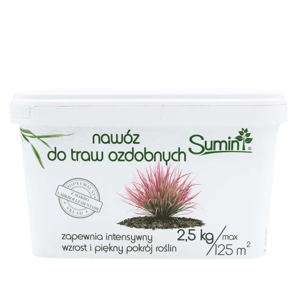 Nawóz do Traw Ozdobnych 2,5 kg Optymalny Skład Sumin