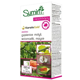 Karate Gold 100 ml Owadobójczy Sumin