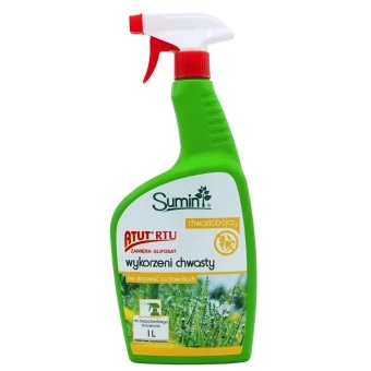 Atut RTU 1L  Niszczy Chwasty z Korzeniami Sumin