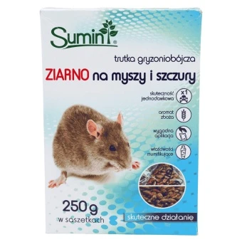 Trutka zbożowa 29 ppm w saszetkach 250 g Sumin