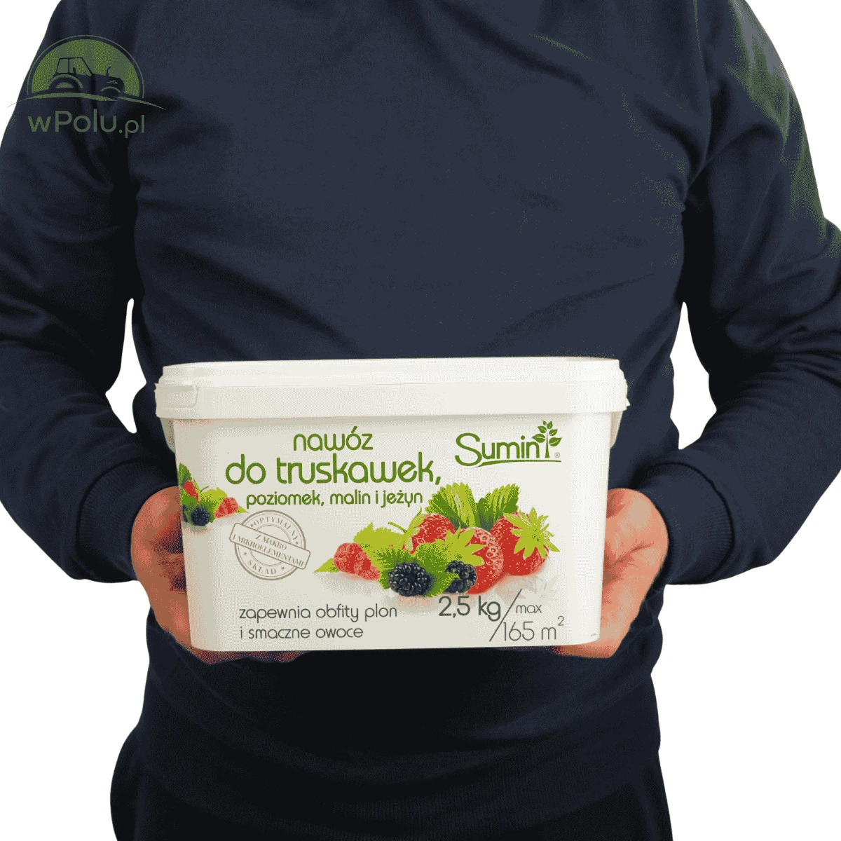 SUMIN NAWÓZ DO TRUSKAWEK, POZIOMEK, MALIN I JEŻYN 2,5KG