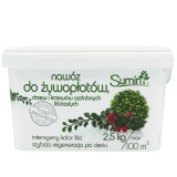 Kup razem Nawóz do Żywopłotów Drzew i Krzewów Ozdobnych 2,5 kg Sumin