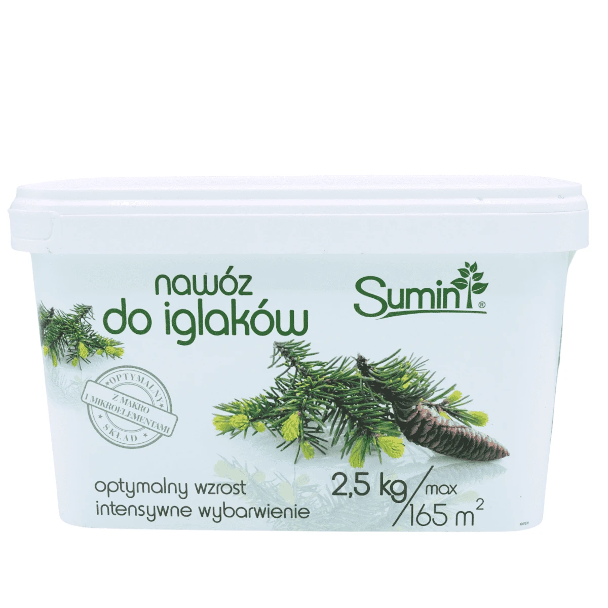 Nawóz do Iglaków 2,5 kg Optymalny Skład Sumin