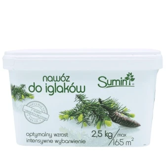 Nawóz do Iglaków 2,5 kg Optymalny Skład Sumin