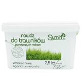 Kup razem Nawóz do Trawników z dużą zawartością żelaza Ogranicza Mech 2,5 kg Sumin
