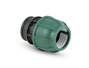 Złączka do rur PE GW D-25 x 1/2 Poliext