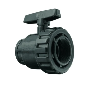 ZAWÓR KULOWY GW 2.1/2'' CZARNY