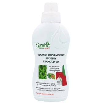 SUMIN NAWÓZ ORGANICZNY PŁYNNY Z POKRZYWY 500ML