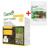 Kup razem Atut Turbo 50 ml + Nawóz Długodziałający Plantacote Gratis  Sumin 
