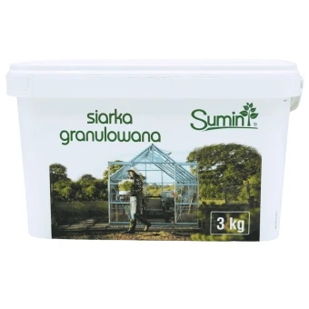 Siarka Granulowana 3 kg Sumin