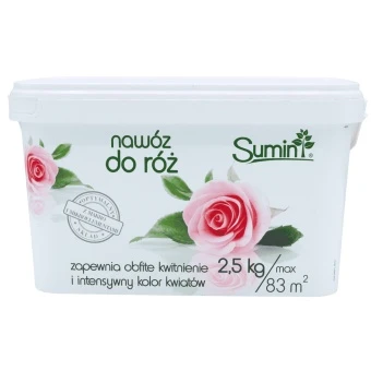 Nawóz granulowany do róż optymalny skład 2,5kg Sumin