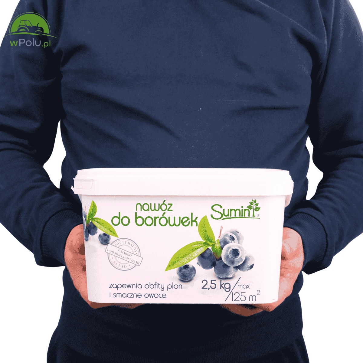 SUMIN NAWÓZ DO BORÓWKI 2,5 KG