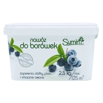 SUMIN NAWÓZ DO BORÓWKI 2,5 KG