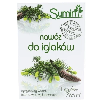 Nawóz do Iglaków 1 kg Optymalny Skład Sumin