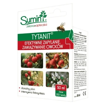 Tytanit 50 ml Poprawia Zawiązywanie Owoców Sumin