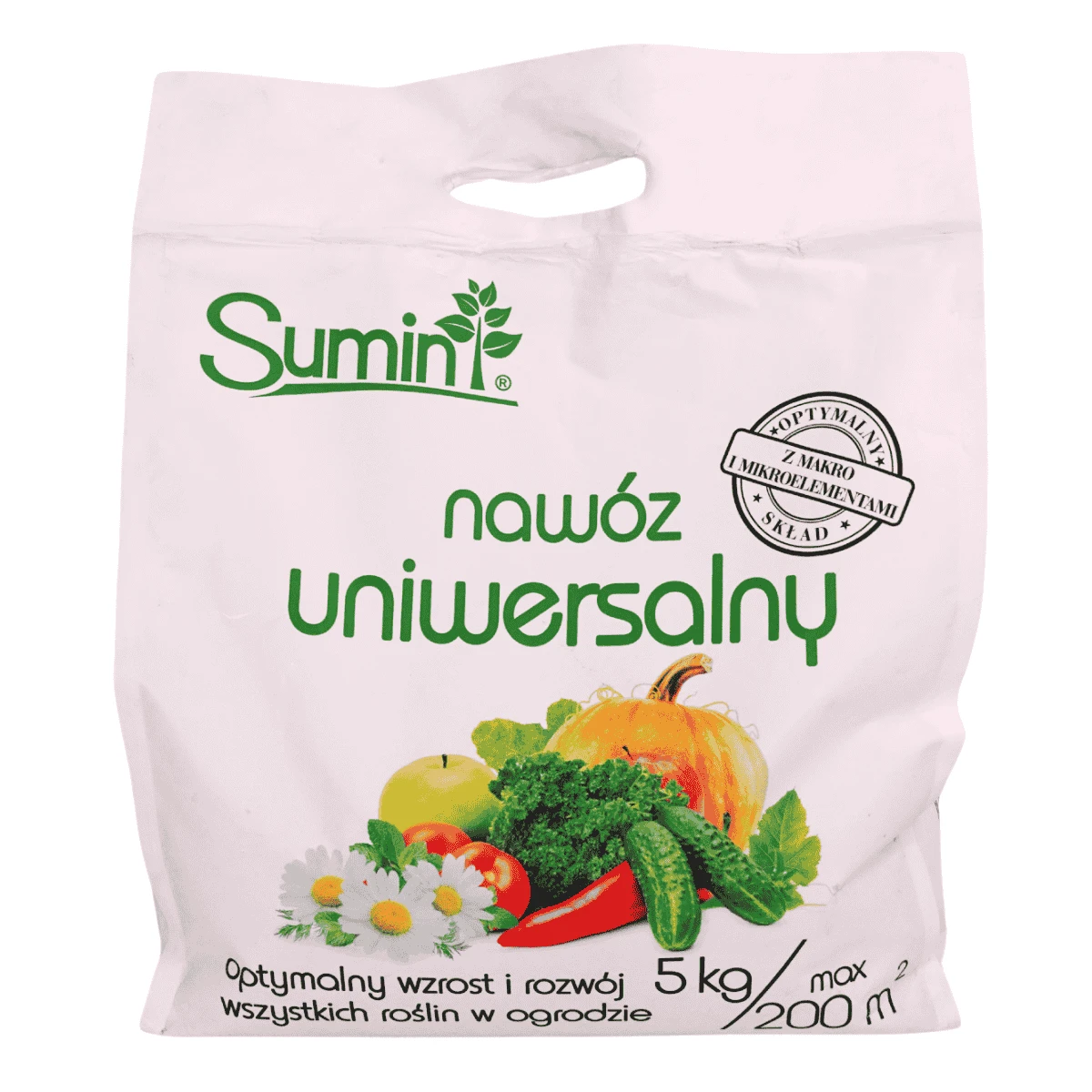 Nawóz Uniwersalny 5 kg Optymalny Skład Worek Sumin 