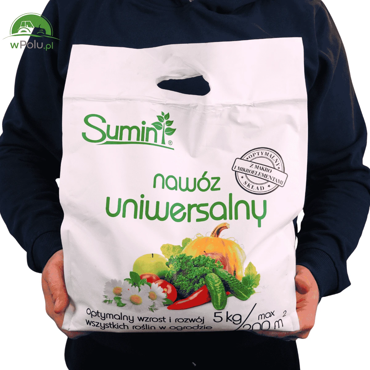 Nawóz Uniwersalny 5 kg Optymalny Skład Worek Sumin 