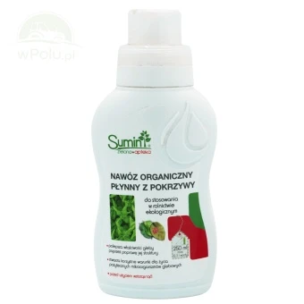 SUMIN NAWÓZ ORGANICZNY PŁYNNY Z POKRZYWY 250ML