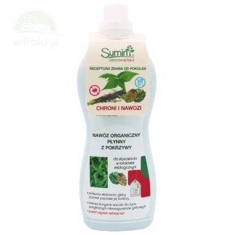 SUMIN NAWÓZ ORGANICZNY PŁYNNY Z POKRZYWY 1L